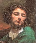 Courbet, Gustave Self-Portrait (Man with a Pipe) France oil painting reproduction